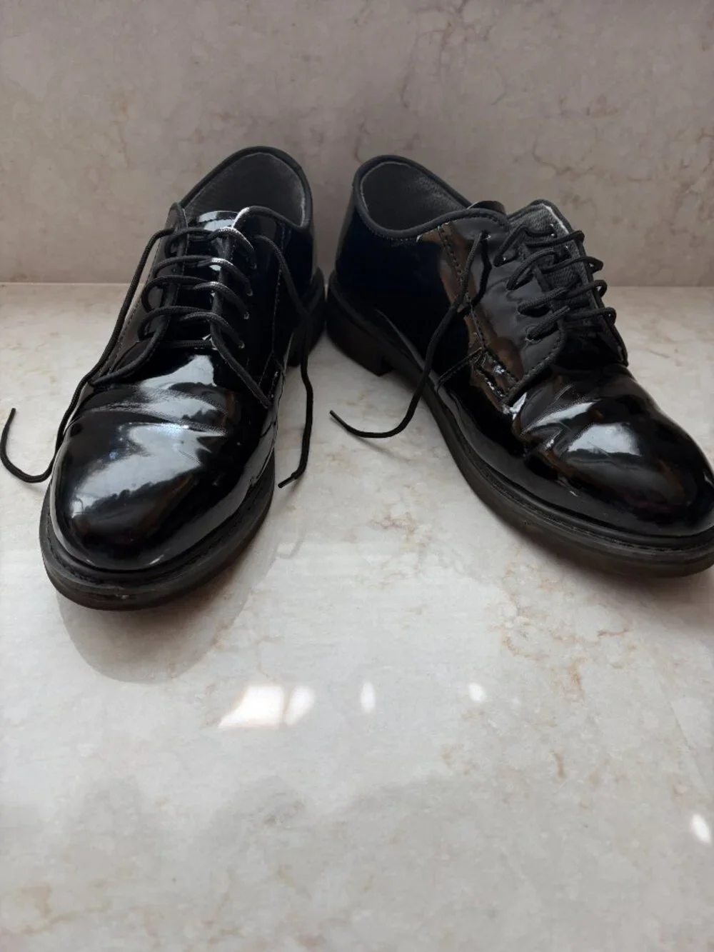 ROTHCO Miliary First Responders Duty Uniform Hi Gloss Dress Shoe Size 10R